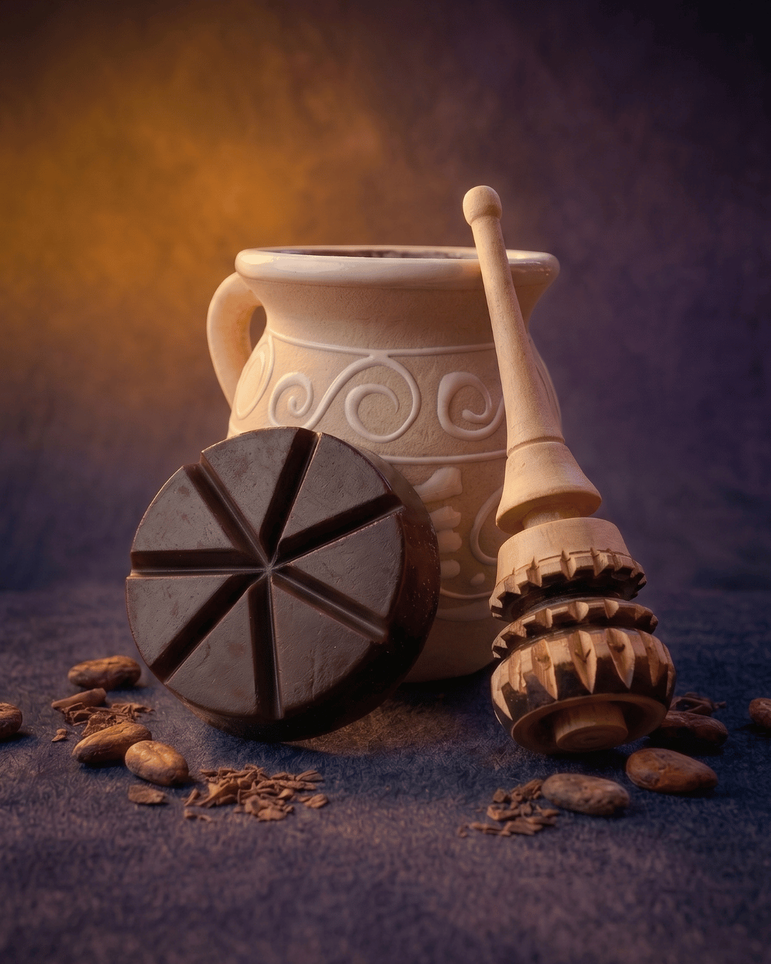 Kit de Chocolate Caliente